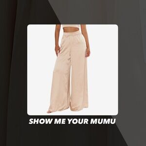 NWT Show Me Your Mumu Irwin Pants